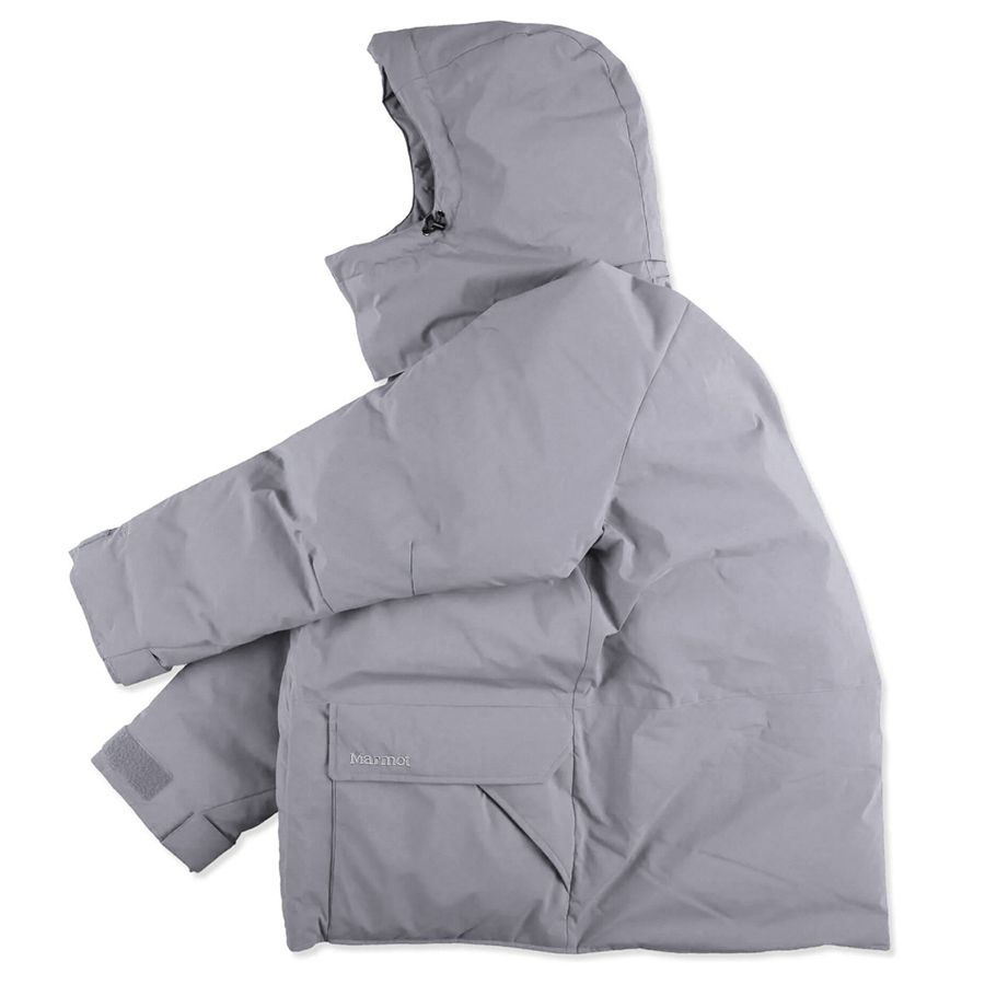 MARMOT MAMMOTH DOWN PARKA JACKET【GRAY】 (M・L・XL)(マーモット