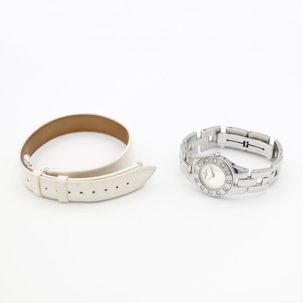 電池交換済 BAUME＆MERCIER ボーム&メルシェ リネア 65338
