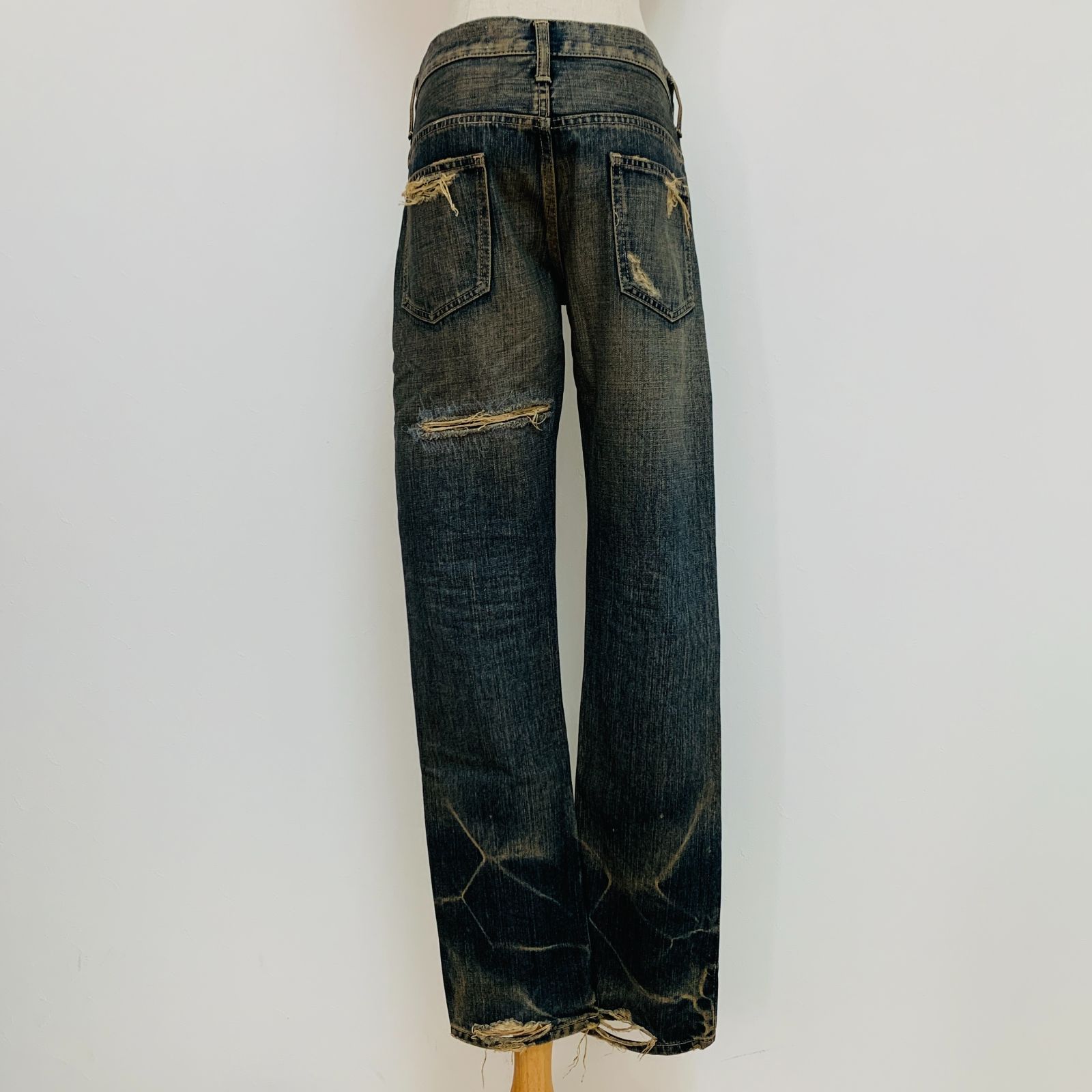 Japanese One brand orSlow Wash Gem vintage slow Denim 0 DAD