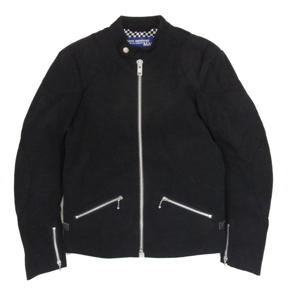 JUNYA WATANABE MAN スエード シングルライダース