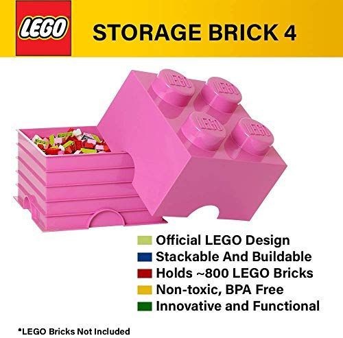 ブラック LEGO 収納BOX 4 ブラック 40031733 - メルカリ