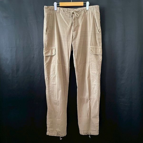 anc ブルネロクチネリ BRUNELLOCUCINELLI パンツ 5 ベージュ カーゴ