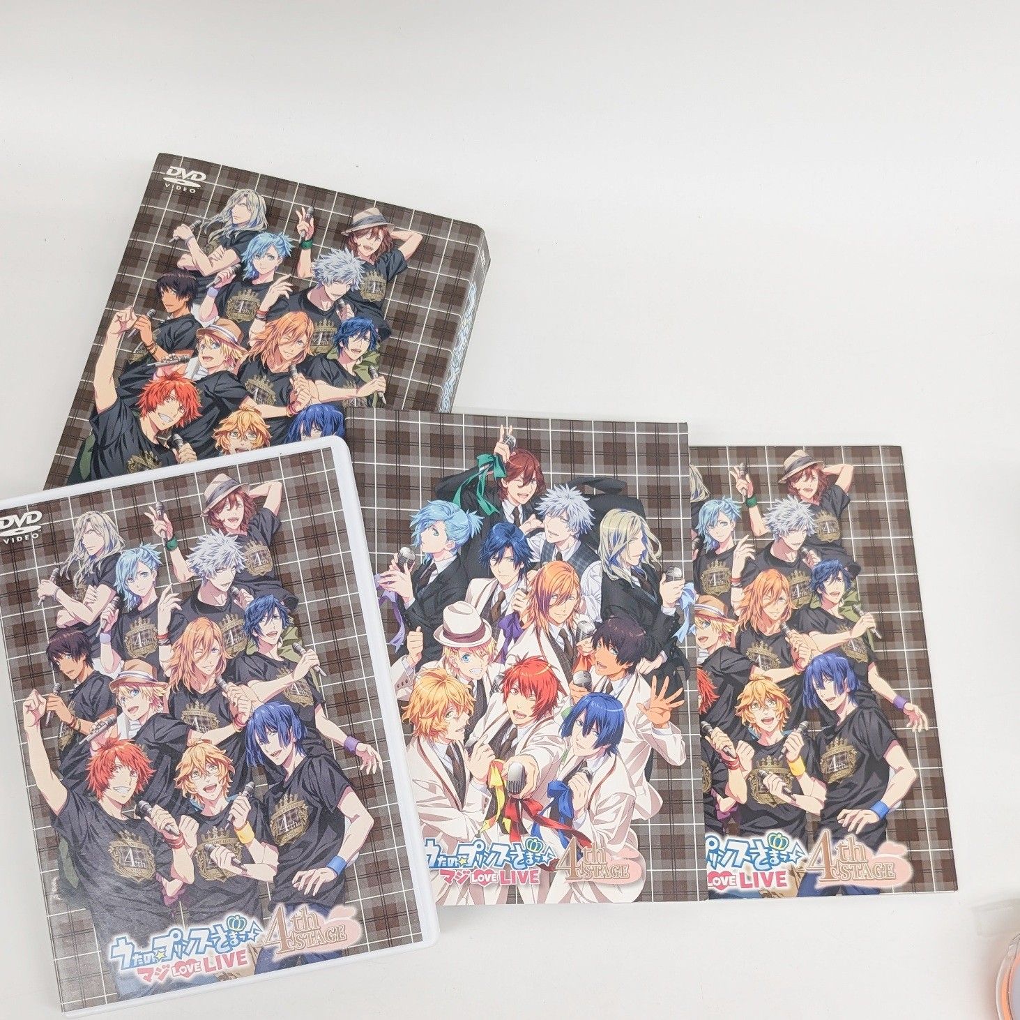 うたの☆プリンスさまっ♪ うたプリ プリライ 4th STAGE DVD - メルカリ