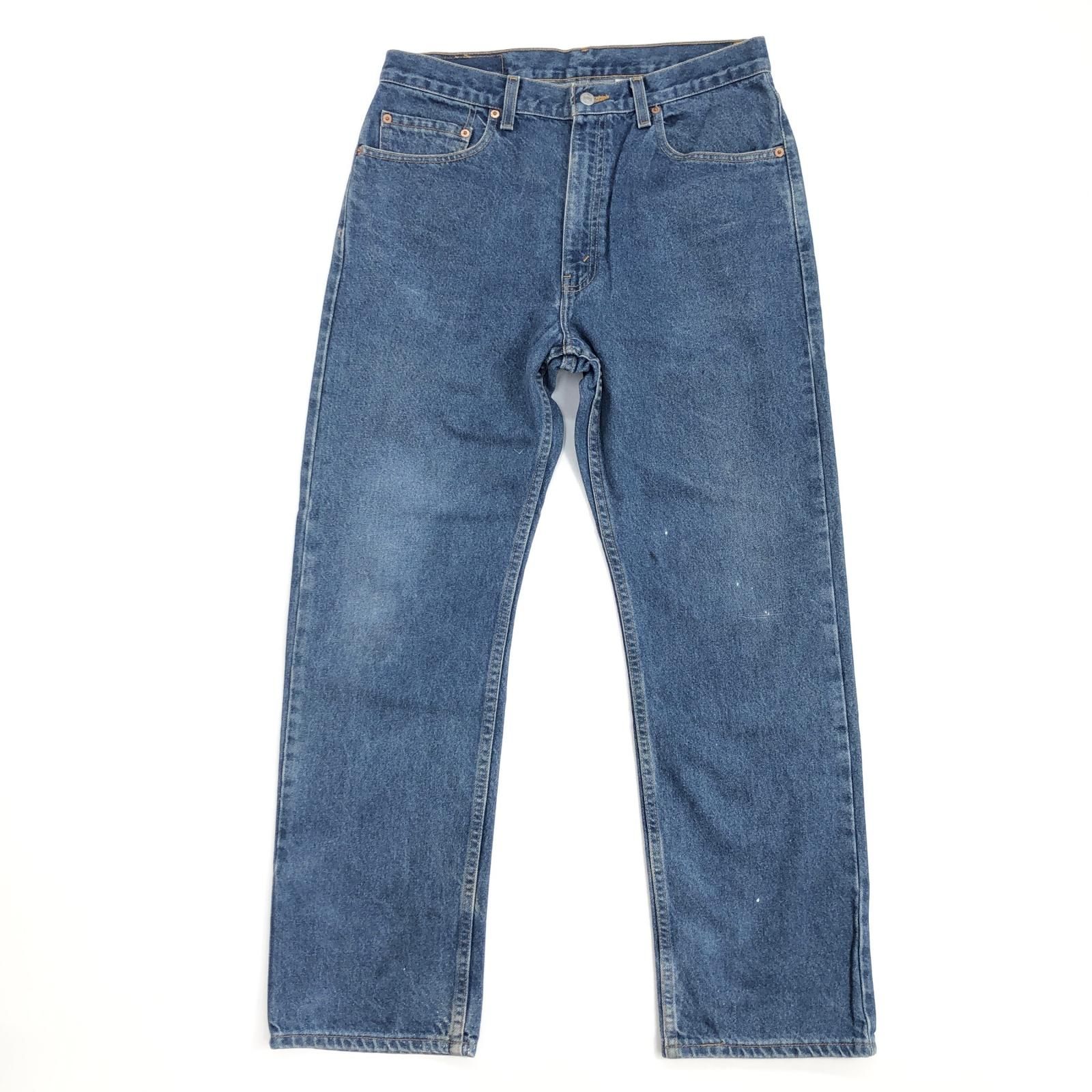 物流センター Levi s | リーバイス デニムパンツ 00年代 505 レギュラーフィット MEXICO製 W34 L29 ブルー 107