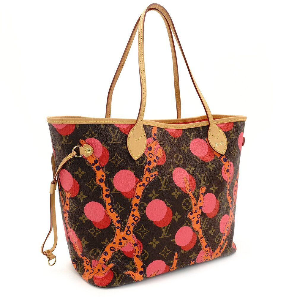 ルイヴィトン LOUIS VUITTON ネヴァーフル MM ラマージュ モノグラムキャンバス トートバッグ M41603 ブラウン 7-10-042