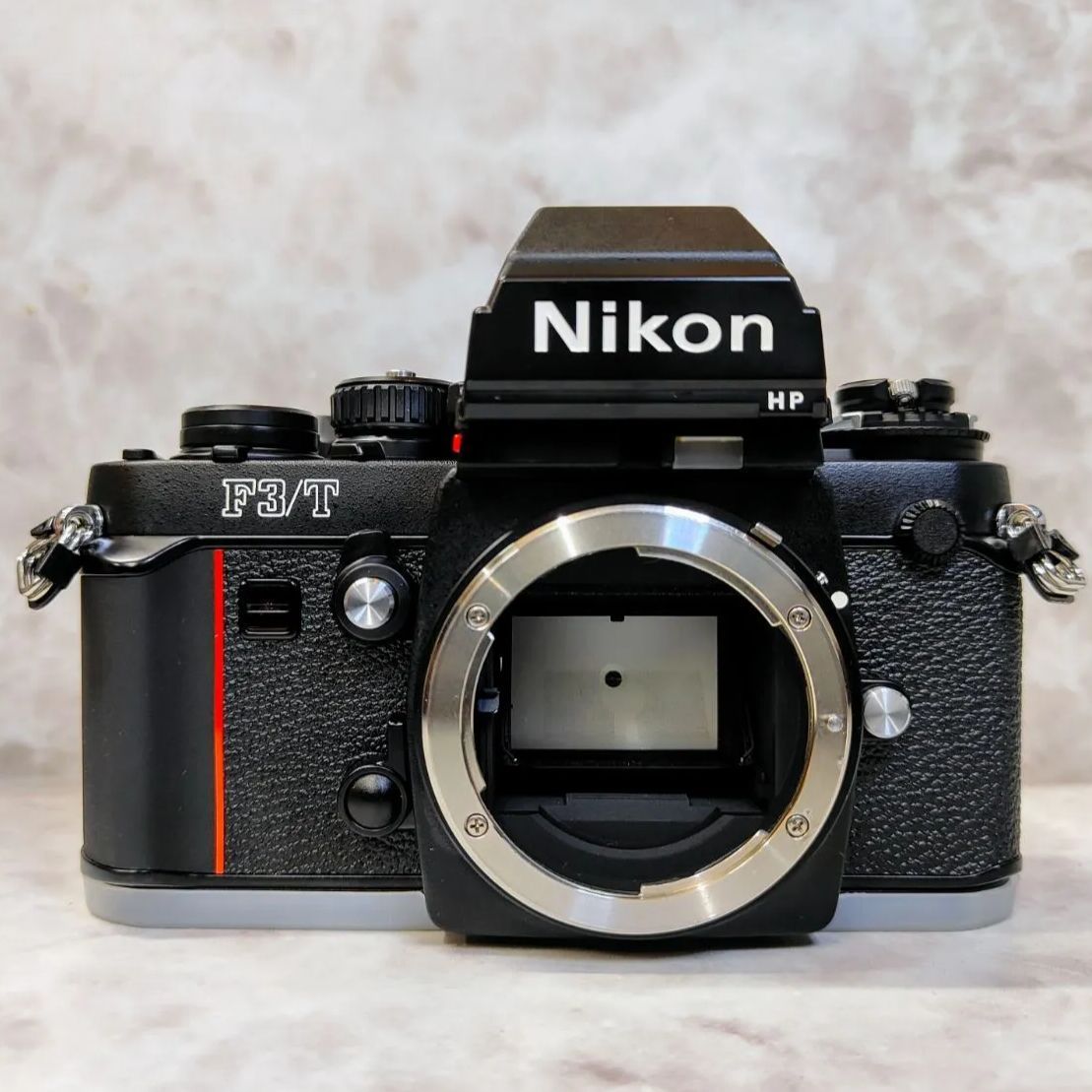 極美品 未使用保管品】 Nikon ニコン F3/T HP チタンブラック 一眼レフ フィルムカメラ （SNA）0240730010012FZ -  メルカリ