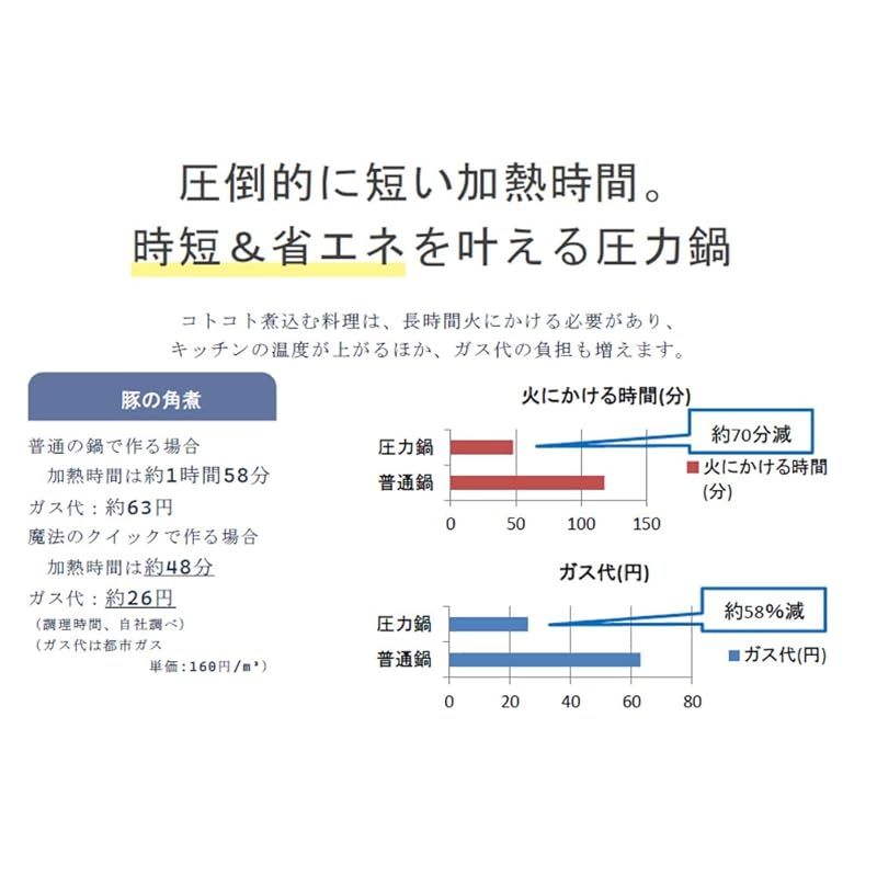 ワンダーシェフ wonderchef 圧力鍋 片手圧力鍋 3L IH対応 超高圧 高圧切替 時短 除菌力99.9 スチーム 浜田陽子 フル レシピ本付き シルバー 魔法のクイック料理 ZQSA30 1 HRDEVELOPMENT_JP