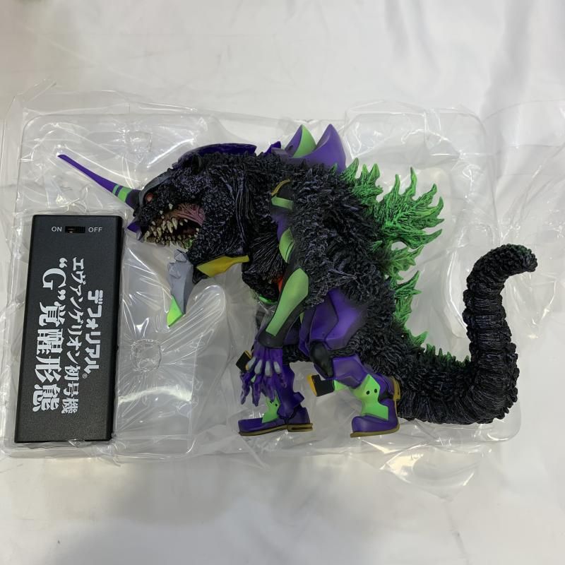 中古】開封)プレックス デフォリアル エヴァンゲリオン初号機 G