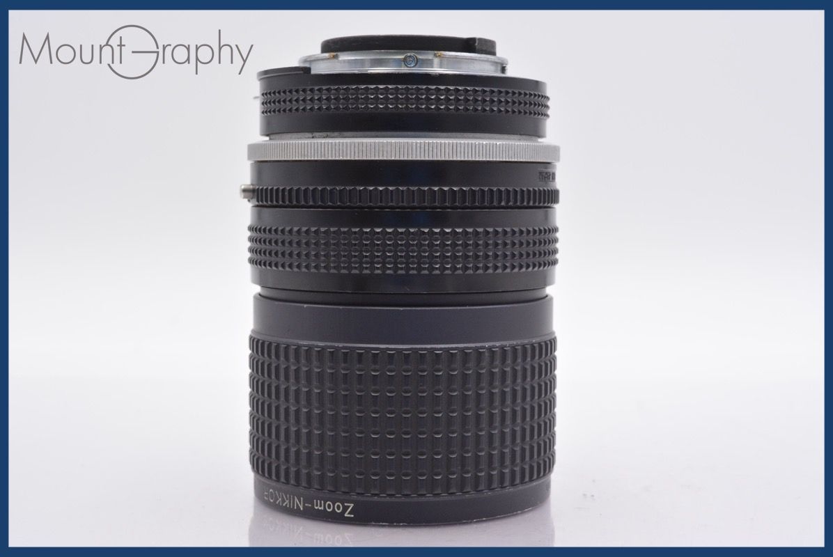 ☆極上美品☆ ニコン Nikon Zoom-NIKKOR 28-85mm F3.5-4.5 Ai-S
