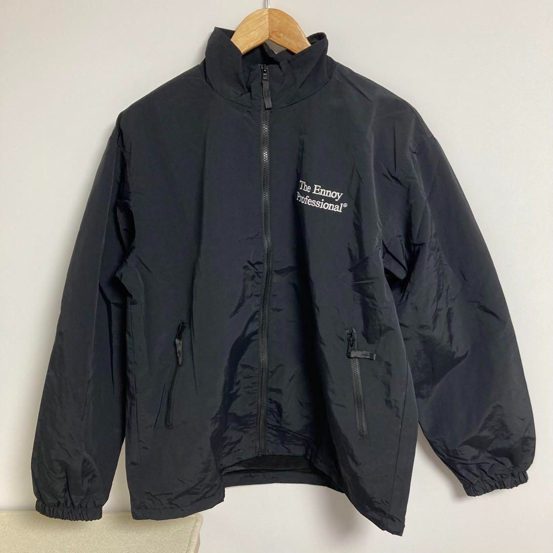 ennoy エンノイ ブラック ナイロンジャケット セットアップ M 【公式通販】