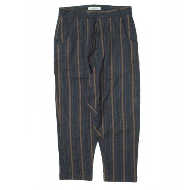 nostra santissima パンツ NostraSantissima LOW CROTCH STRIPE PANTS - メルカリ