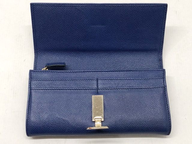 BVLGARI(ブルガリ) ロゴクリップ 二つ折り長財布 / 36317 【64464-007