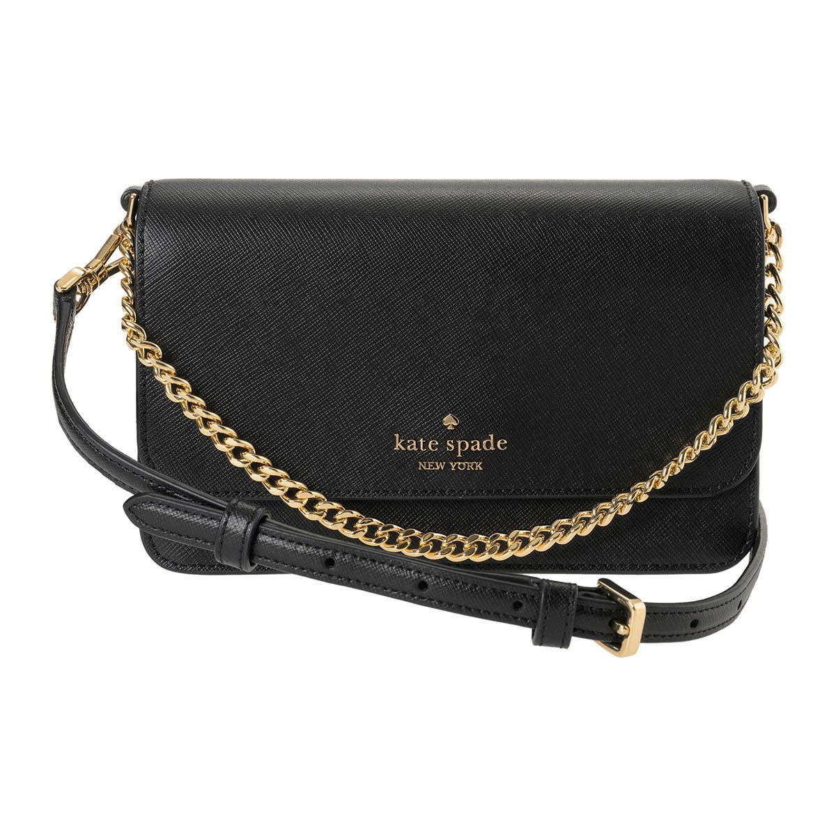 新品 ケイトスペード kate spade ショルダーバッグ スモール フラップ  