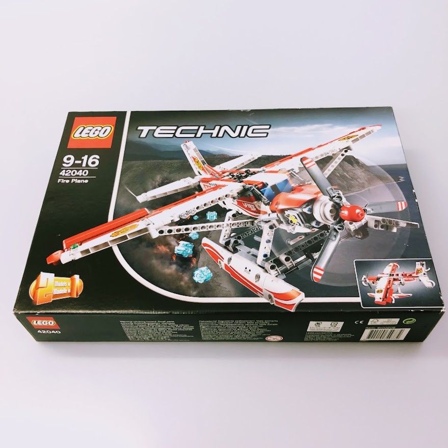 正規品 新品未開封 LEGO レゴ テクニック 42040 ファイヤープレーン HD-182-G Fire Plane 飛行機 ヒコーキ ジェット機  戦闘機 372 - メルカリ