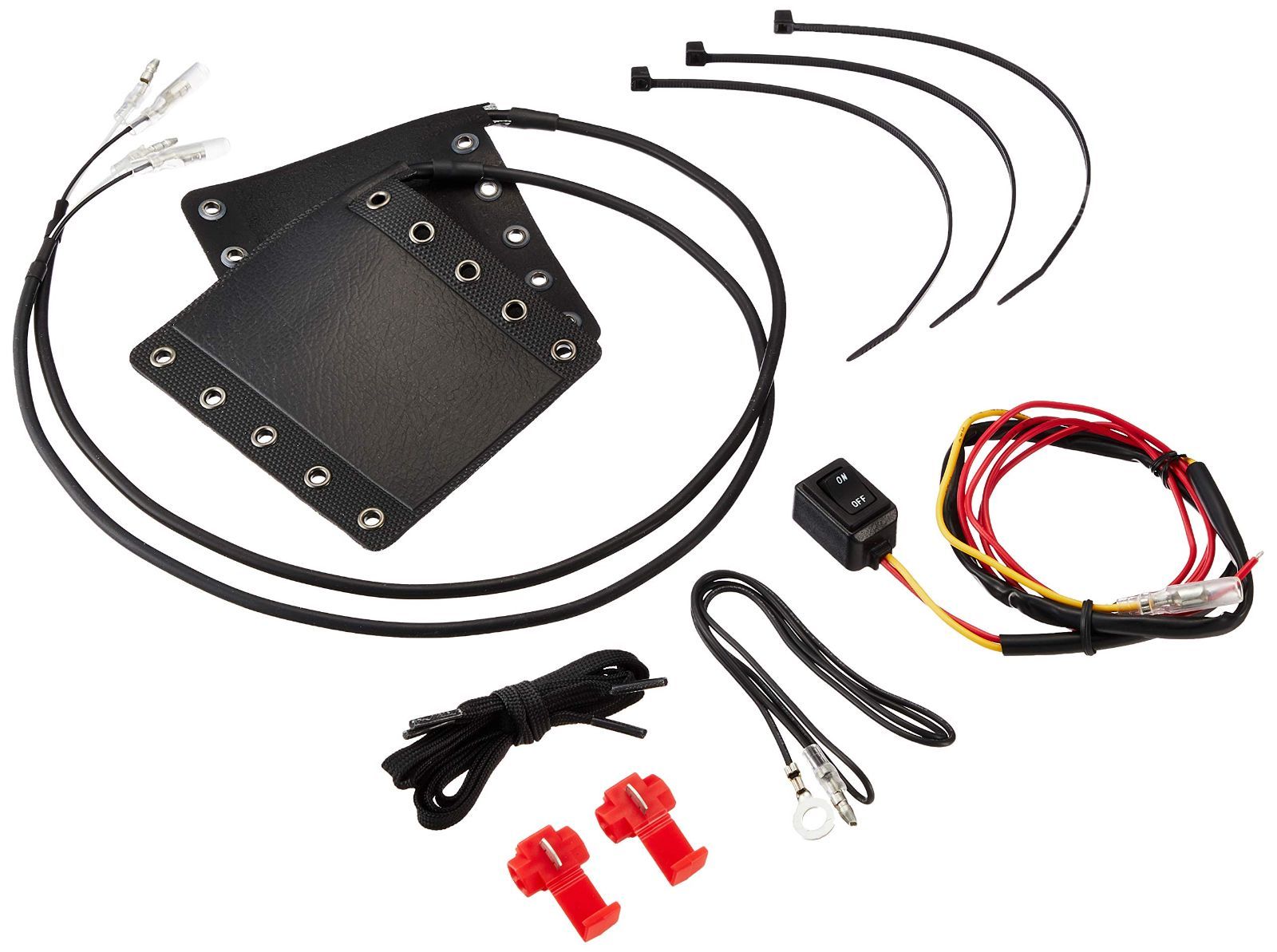 Size 105mm キジマ Kijima バイク グリップヒーター GH05-2 巻き付けタイプ 105mm 304-8202