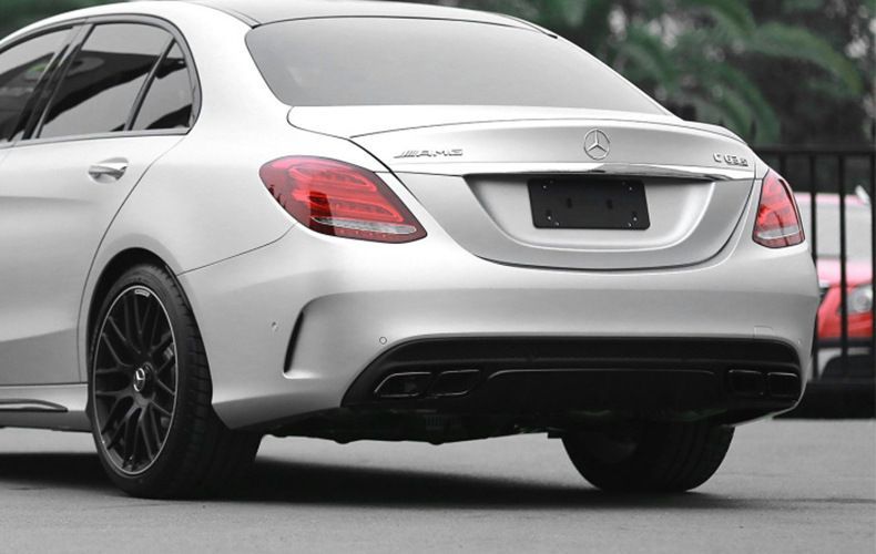 ベンツ　Cクラス C63 AMG 2015-2018 メッキ フロント グリル　高品質　パナメリカーナ GT グリル 2015-18 送料無料メルセデス・ベンツ Cクラス W205（2014〜2018）対応 AMG
