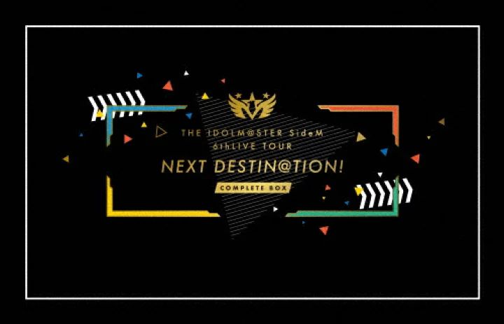 枚数 版 THE IDOLM STER SideM 6thLIVE TOUR 〜NEXT DESTIN TION!〜 Side TOKYO LIVE Blu-ray 初回生産 版 |THE IDOLM STER SideM Blu-ray