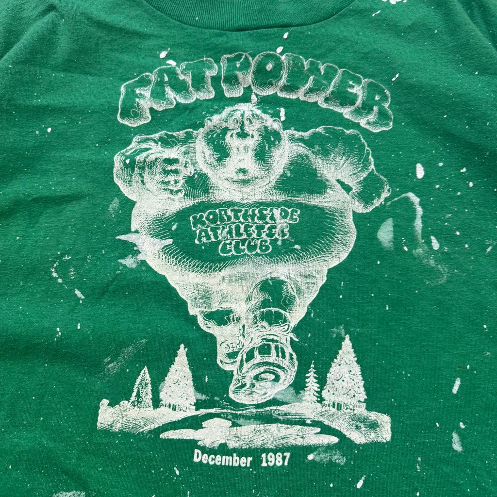 D.A.R.E. ヴィンテージ プリント Tシャツ 霜降り 80年代