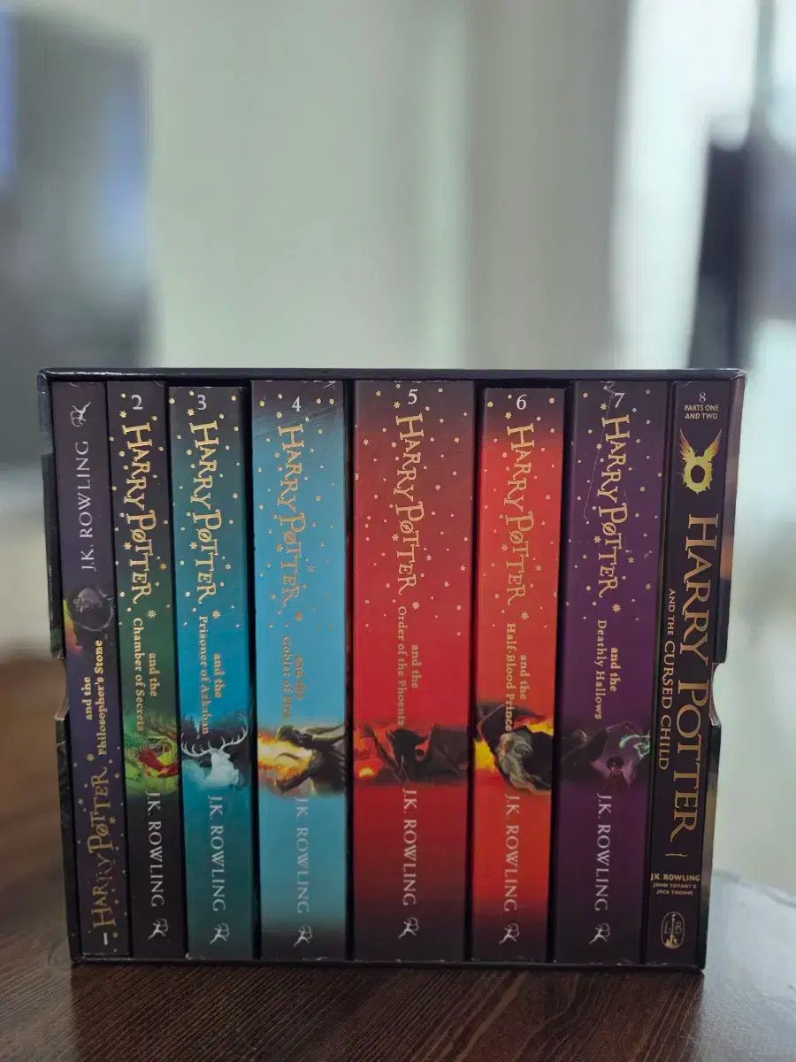 ハリー・ポッターシリーズ 2冊セット 英語版 ハリー・ポッターと不死鳥