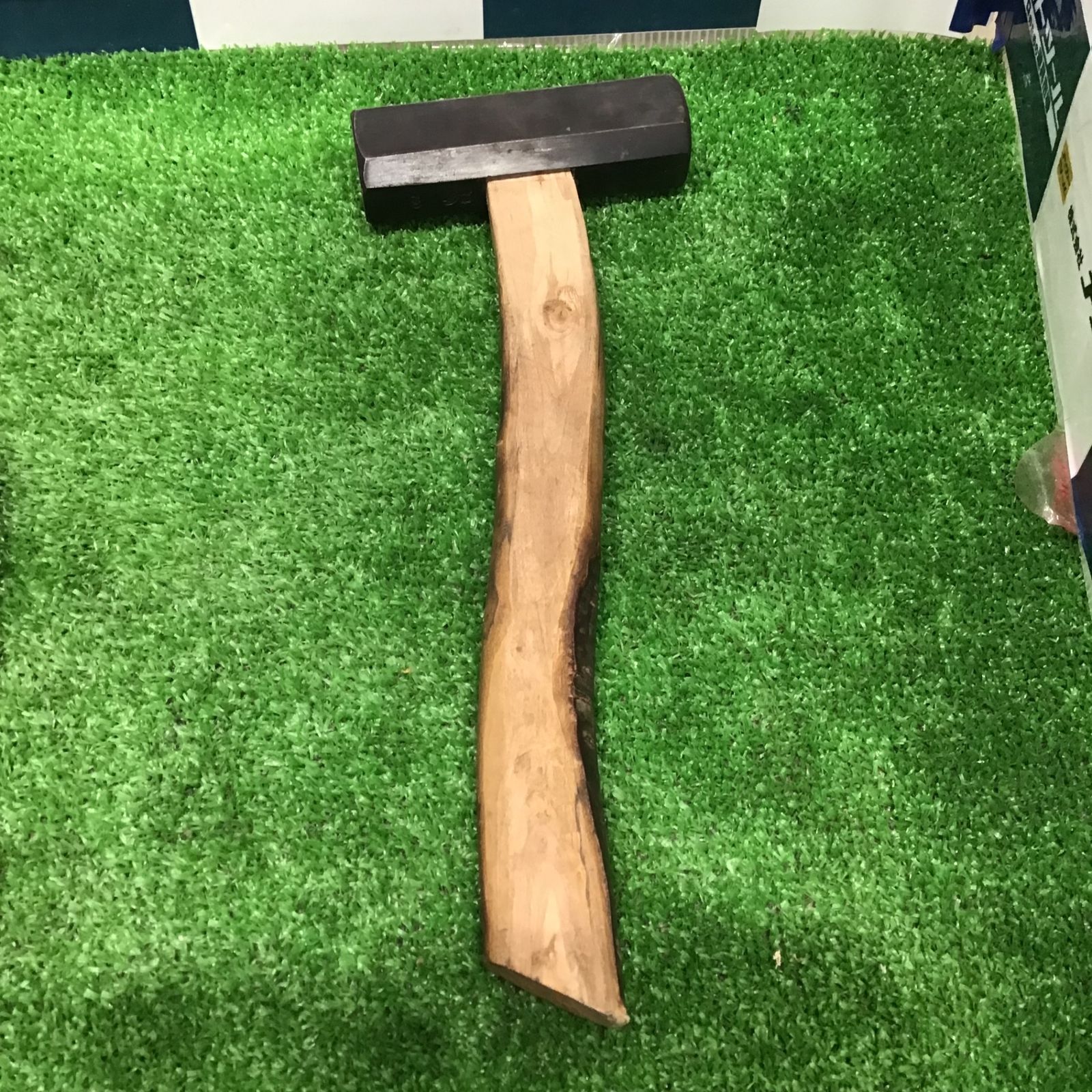 丸増 八角 玄能 玄翁 約849g 柄重量込み 草加店