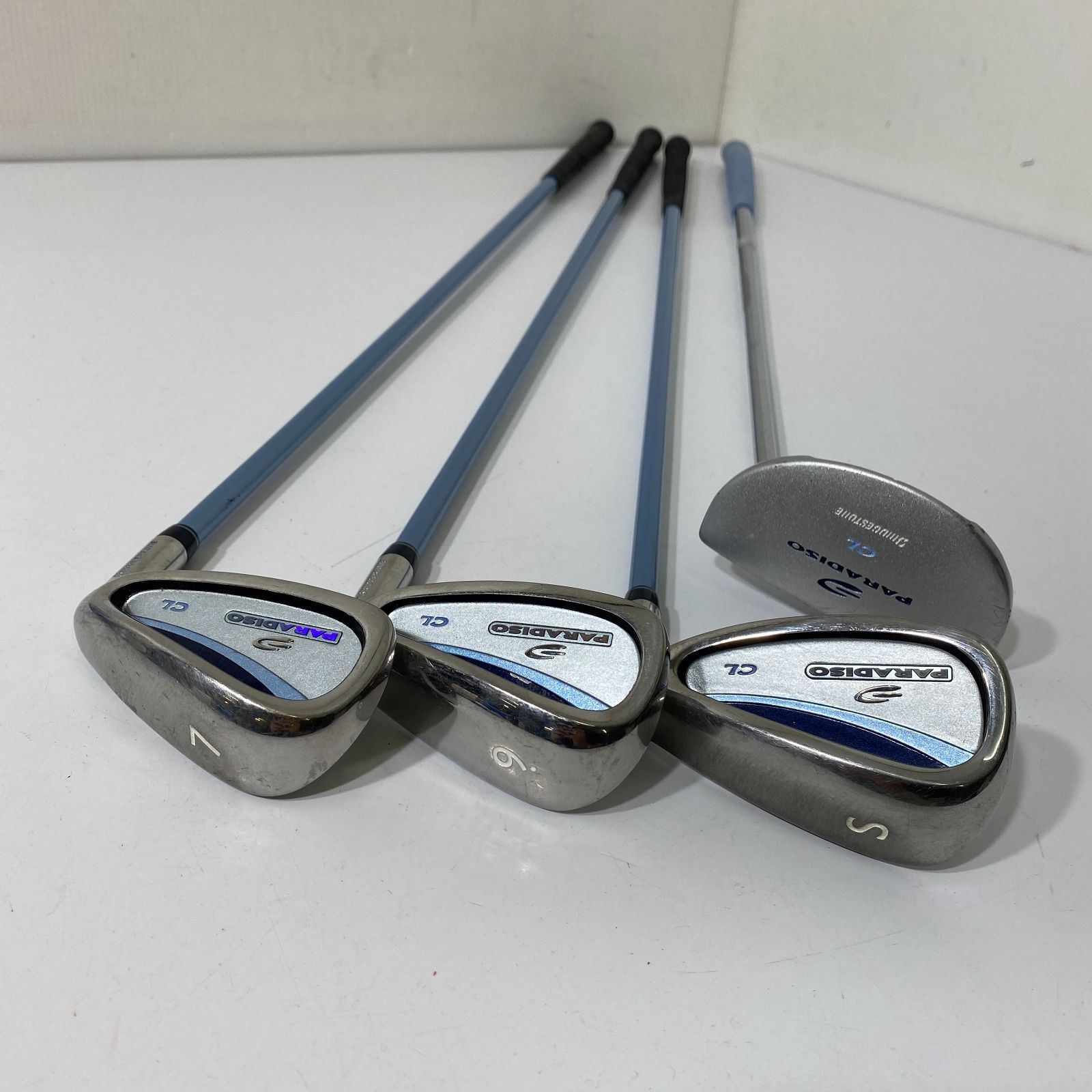 レディース！ ブリヂストン Paradiso CL ゴルフクラブセット 純正