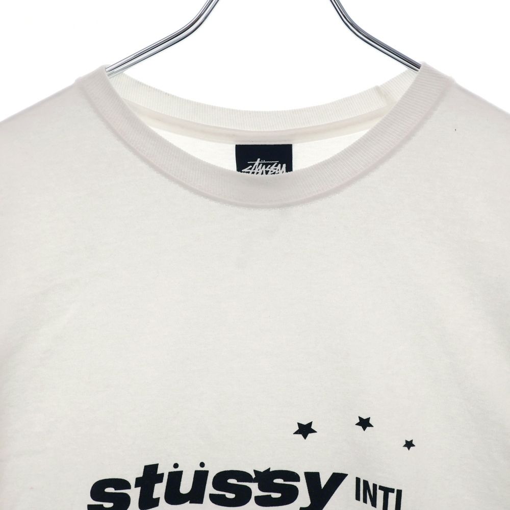 STUSSY (ステューシー) 24SS Star Sport LS Tee ロゴプリント長袖T 