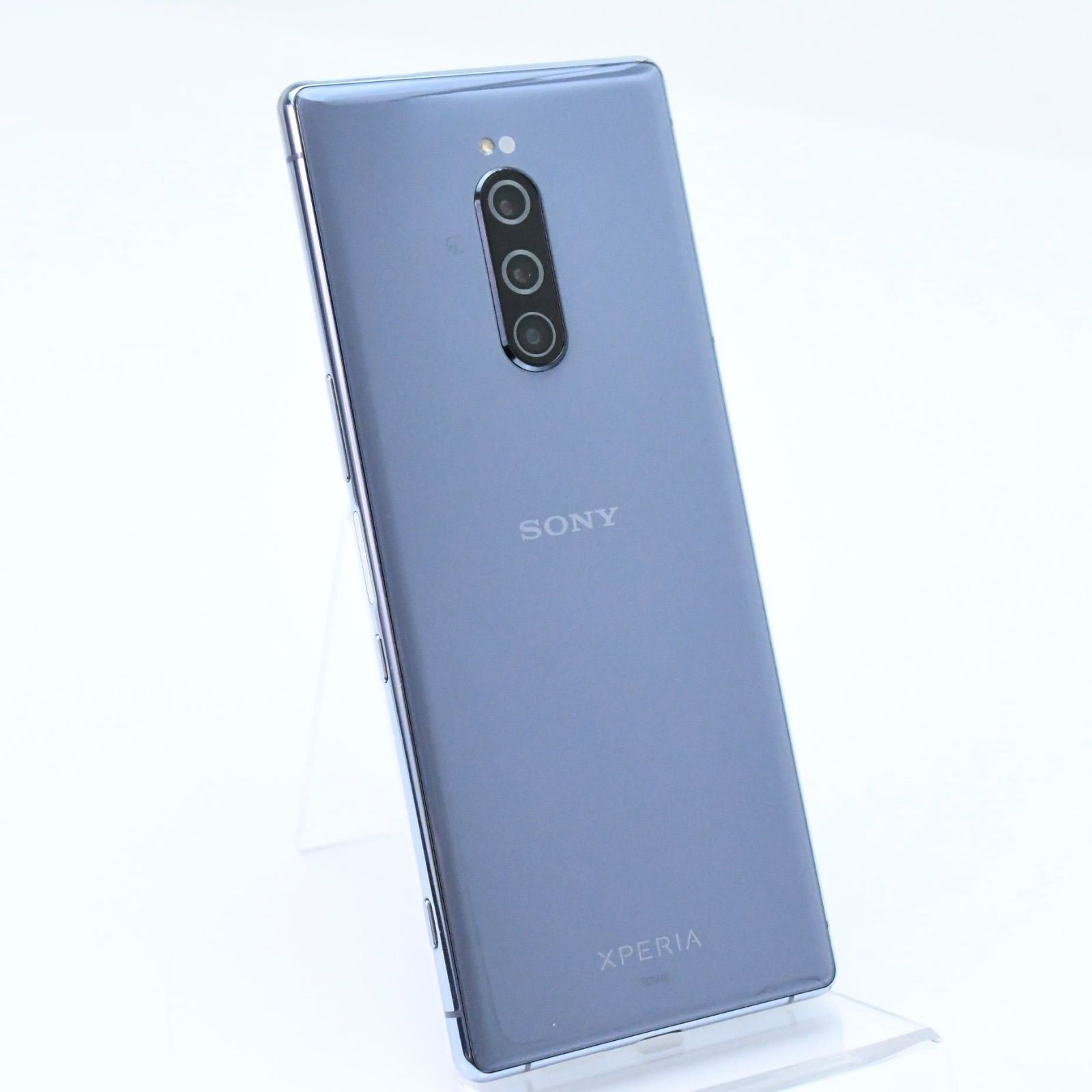 Xperia 1 au SOV40 Gray ムスビー｜激安 Xperia 1 64GB SOV40 au版 SIM