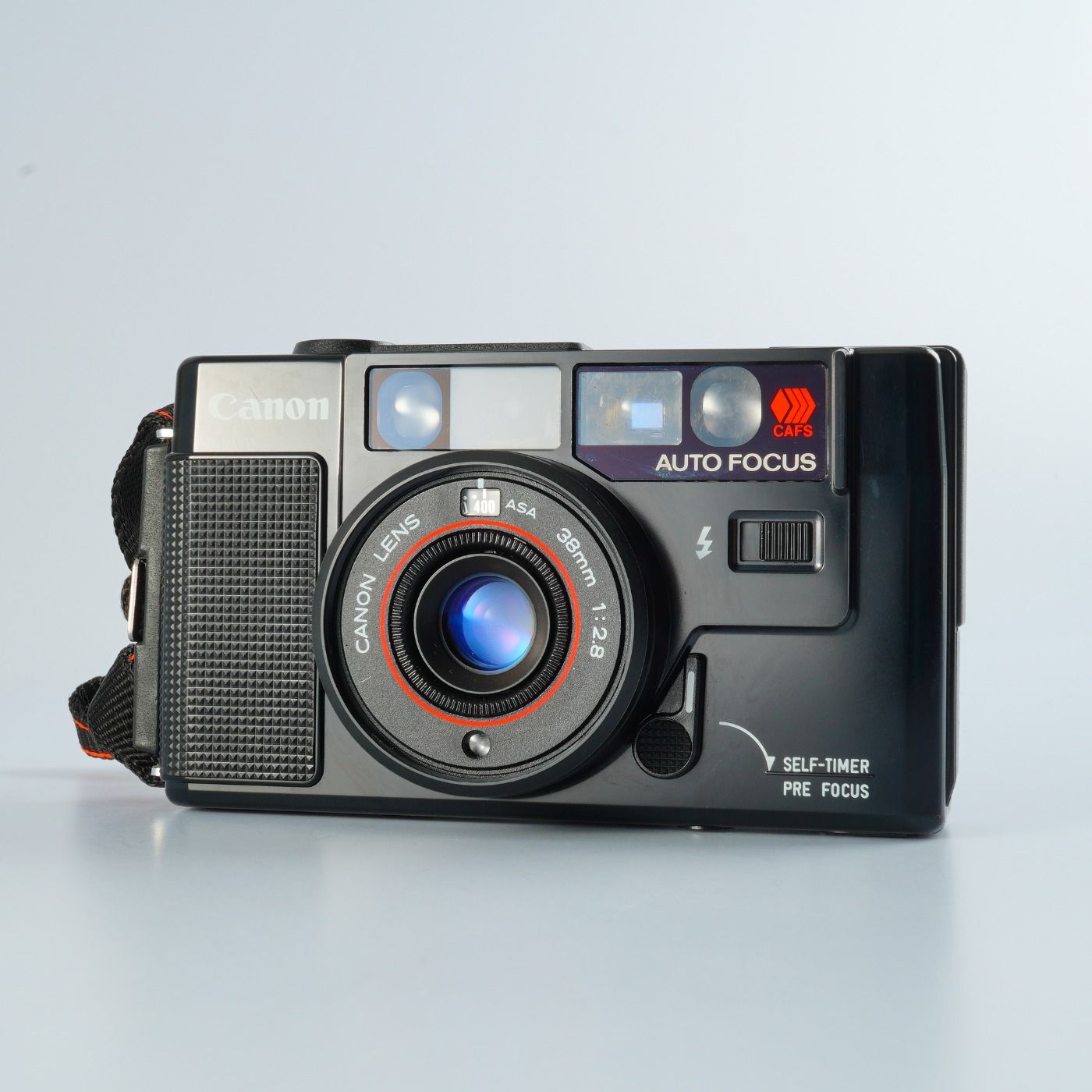 Canon AF35M コンパクトフィルムカメラ フィルムカメラ】Canon AF35M 初代オートボーイ！をハードオフで