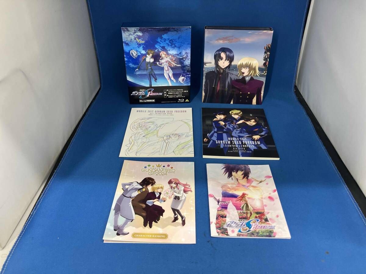 機動戦士ガンダムseed freedom blu-ray 特装限定版】機動戦士ガンダム