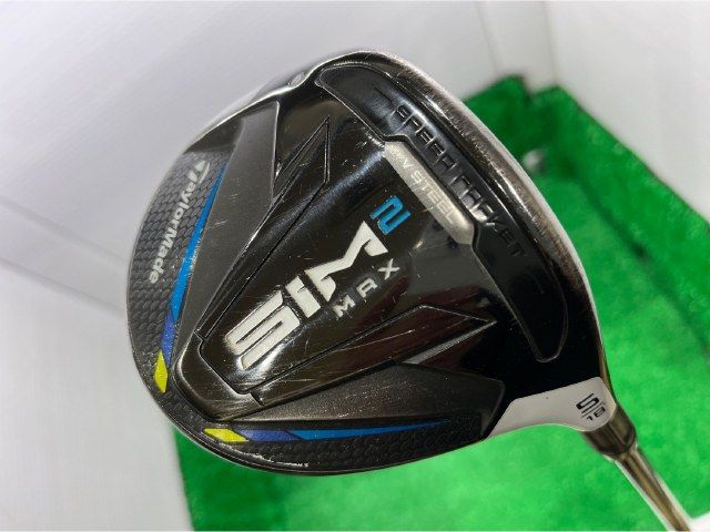 672 フェアウェイウッド テーラーメイド SIM2 MAX|TENSEI BLUE TM 50 JP |SR|18 和歌山