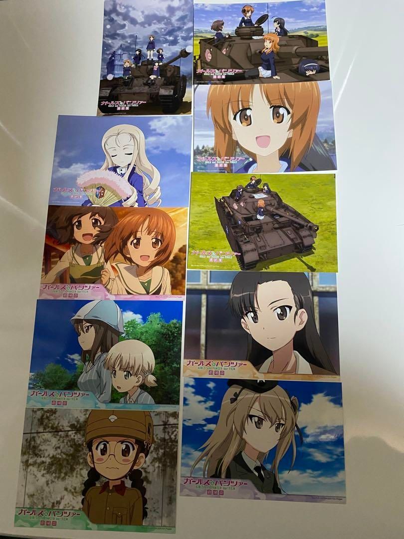 セール!!実施中です!!】【10種セット】ガールズ＆パンツァー 劇場版