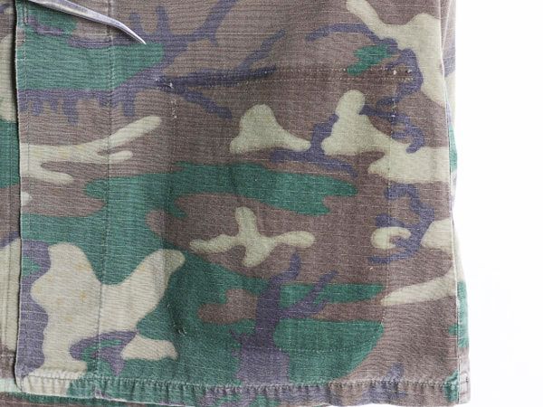お得なクーポン配布中!】 70s 70年製 米軍実物 US ARMY ジャングル