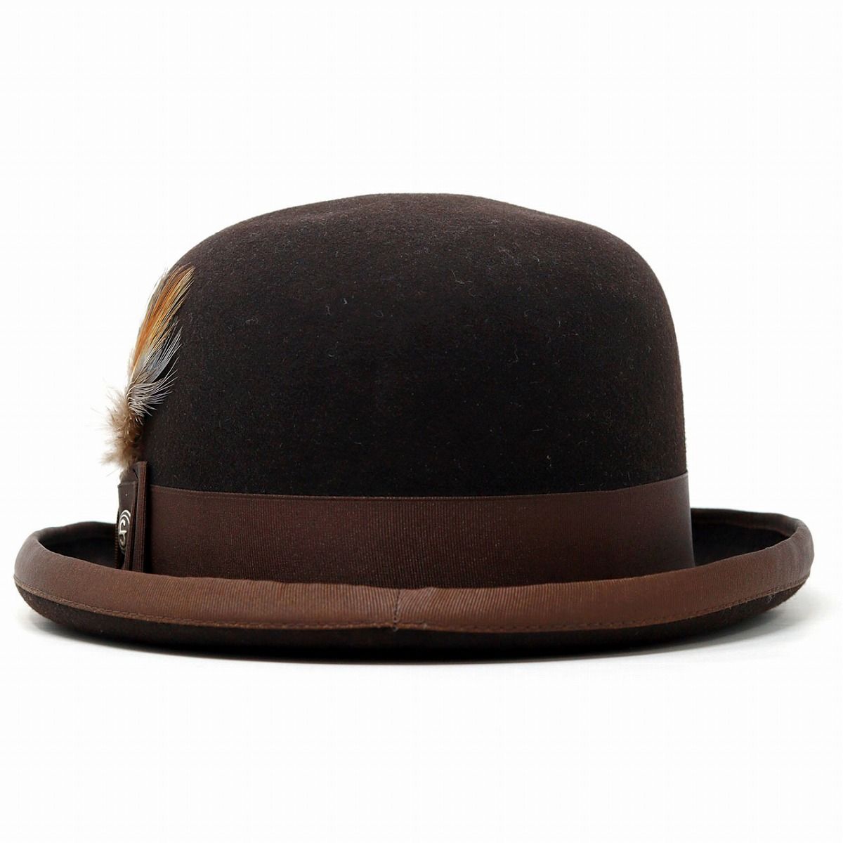 STETSON (ステットソン)DERBY WOOL メンズ ボーラーハット 紳士