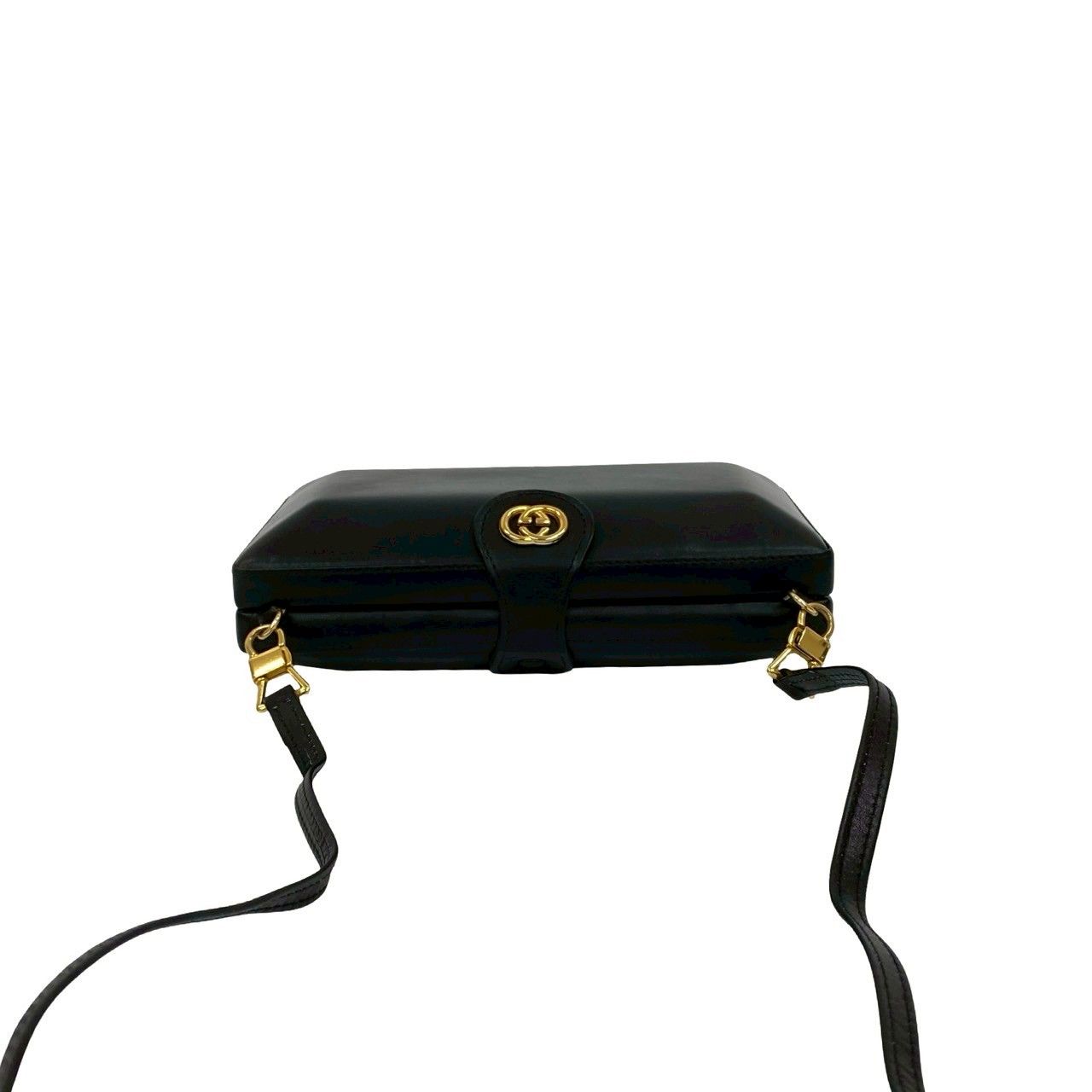 オールドグッチ GUCCI ポシェット ミニショルダーバッグ 本革製 極 美品 GUCCI グッチ オールドグッチ ヴィンテージ GG ロゴ