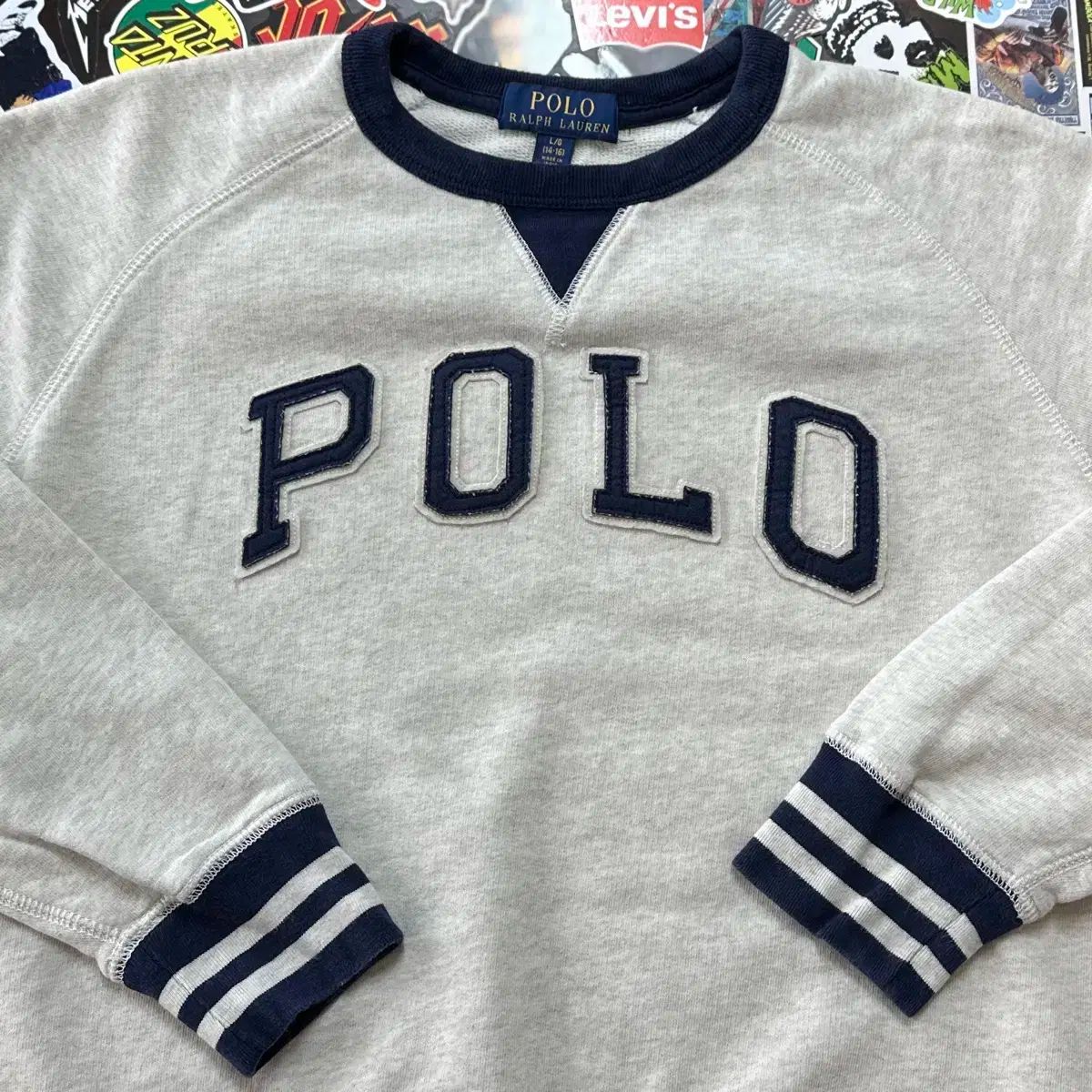 スウェットシャツ L