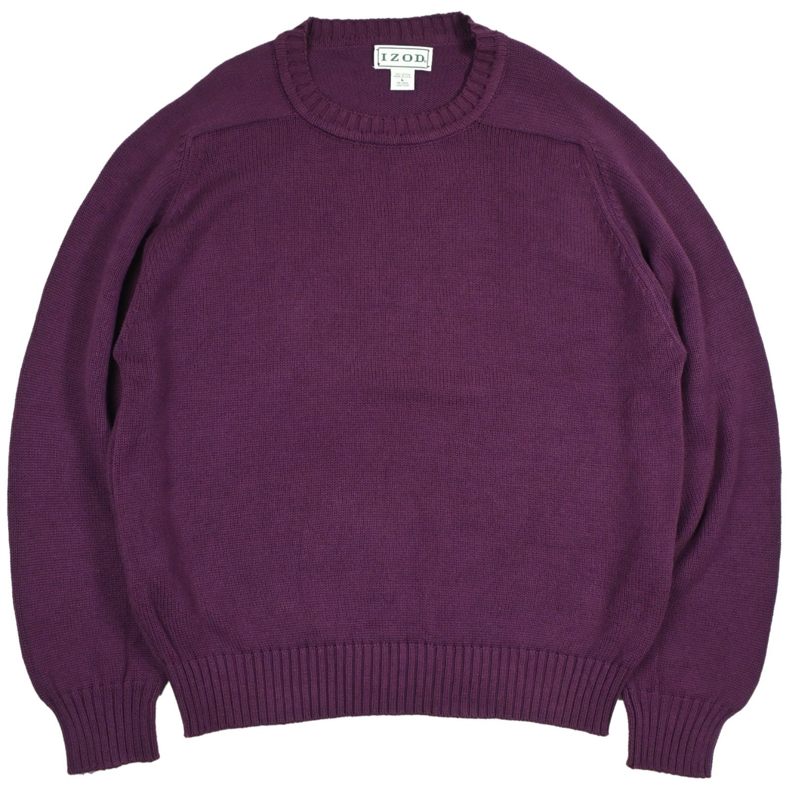 IZOD コットンニットセーター