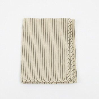 志成販売 フリークロス ダブルガーゼ ストライプ ベージュ 303632BE