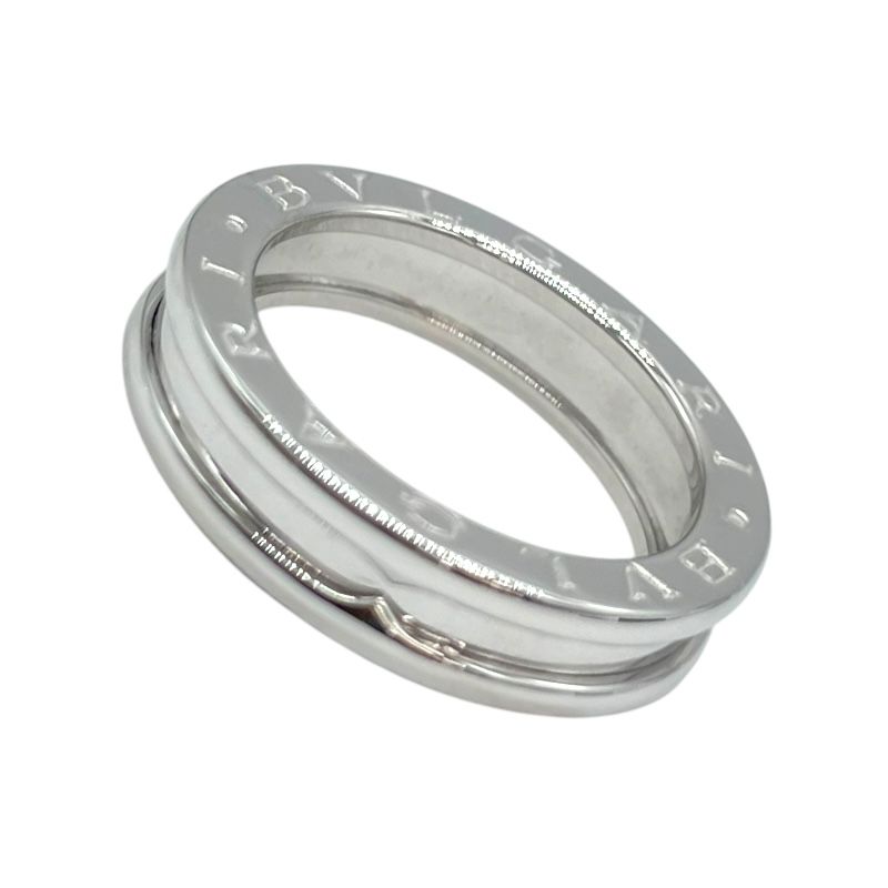 ブルガリ BVLGARI ビーゼロワンリング 1バンド XS 750WG 750WG ジュエリー