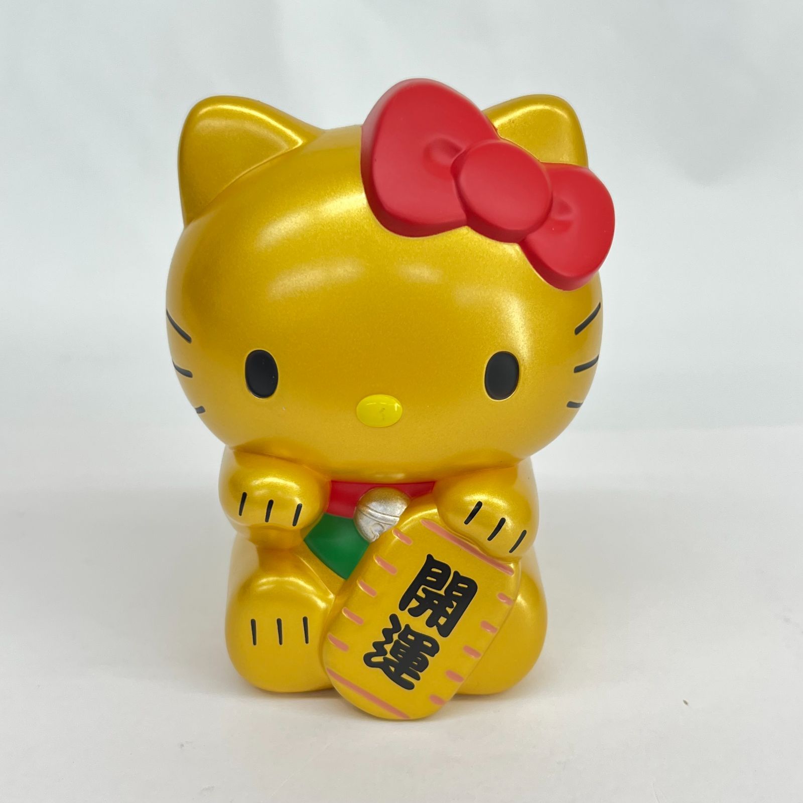 ハローキティHelloKitty☆ゴールド七福神☆ミニミニサイズ☆レア☆縁起もの ハローキティHelloKitty☆ゴールド七福神☆ミニミニサイズ☆レア