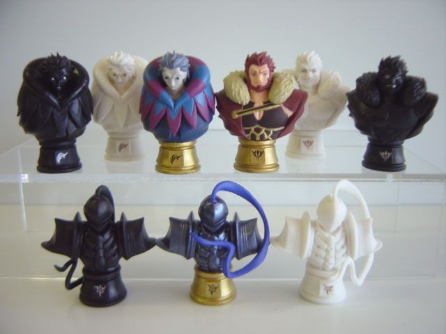 ♯Iut31KEフェイトゼロFate/Zeroチェスピースコレクション全18種 セール中