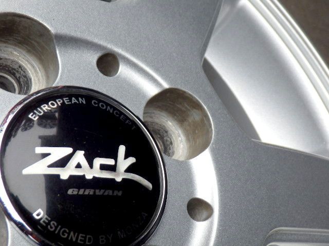 2903 J MONZA JAPAN ZACK GIRVAN 14x4.5J 4穴 PCD100 43 4本 LAWEED_CL