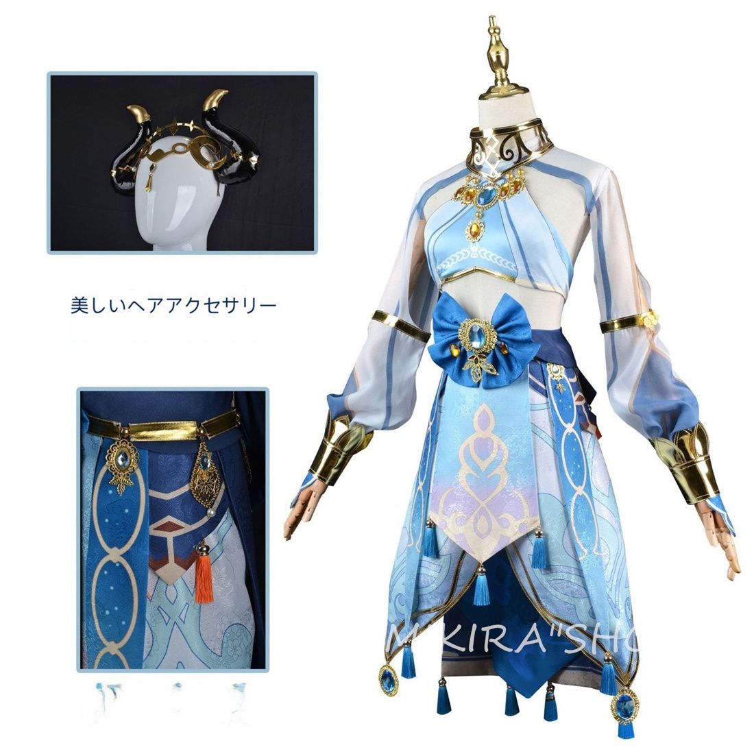 Cosplay パーティー 原神 げんしん ニィロウ コスプレ衣装
