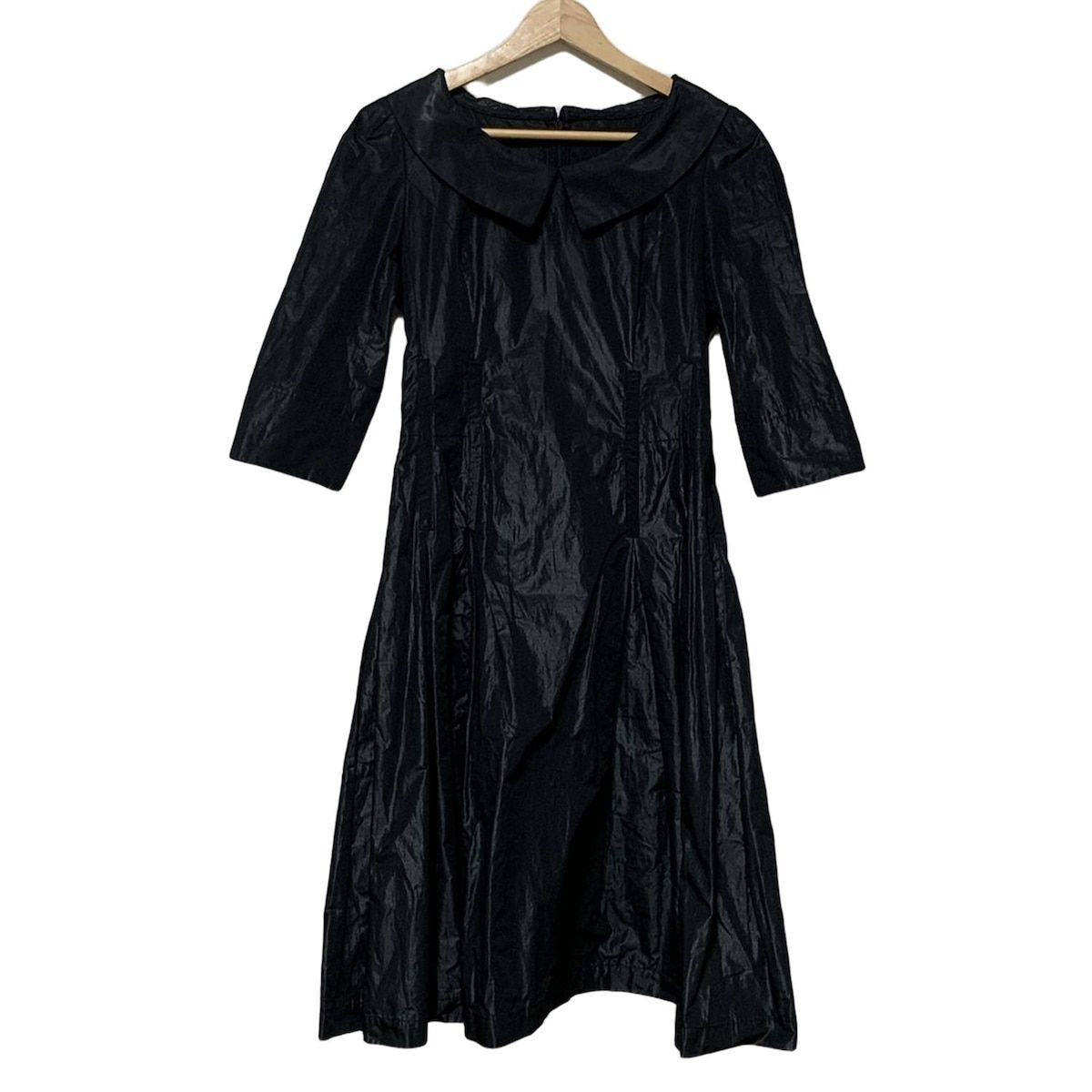 【美品】レキップ長袖ワンピース　38 レキップ ワンピース 38