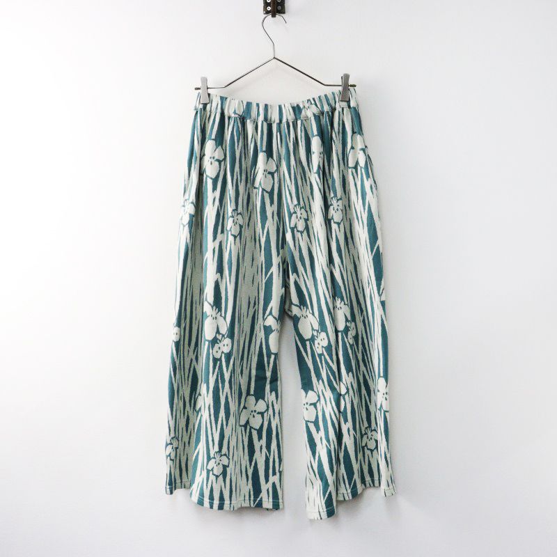 美品 2023SS マーブルシュッド marble SUD Kakitsubata JQ
