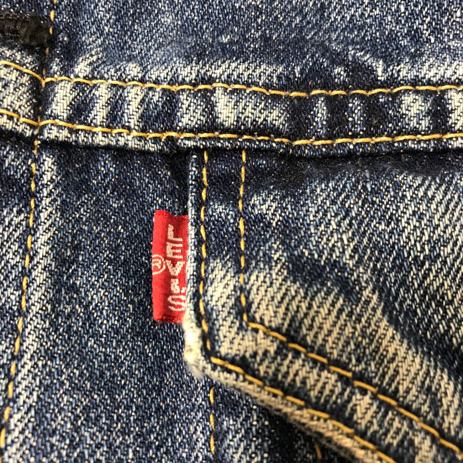 M0827-1-F Levi's リーバイス デニムジャケット Gジャン