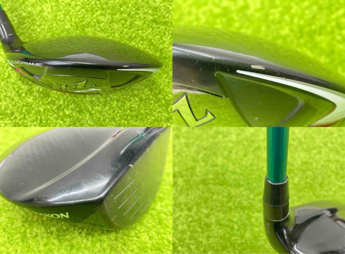 ダンロップ SRIXON ZX フェアウェイウッド 15° 3番手 Tour AD QUATTORO