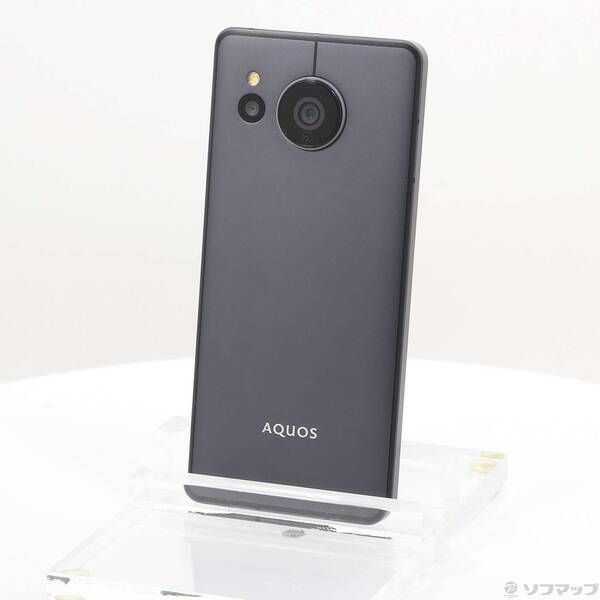 スマートフォン・携帯電話 〔品〕 AQUOS sense7 128GB ブラック SH-M24