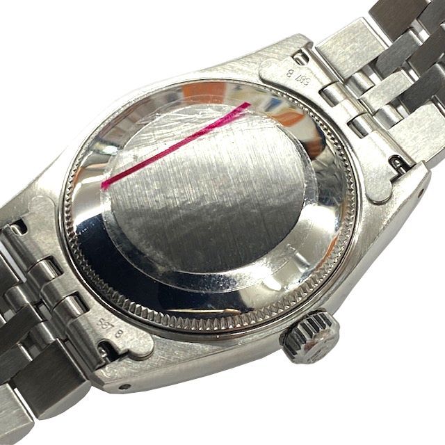ROLEX ロレックス デイトジャスト ボーイズサイズ ６８２７４Ｇ Ｎ番 １０ＰＤ ＳＳ 自動巻き メンズ レディース 腕時計 ウォッチ