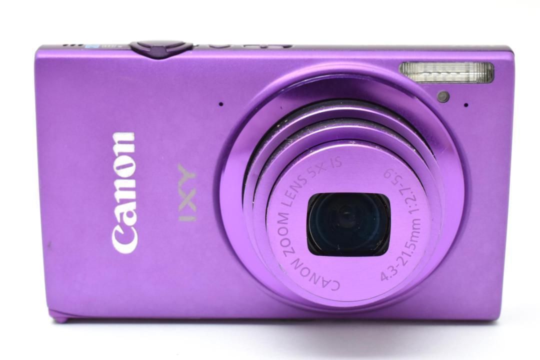  540 Canon キャノン IXY 430 F パープル デジタルカメラ コンパクトデジタルカメラ デジタルカメラ