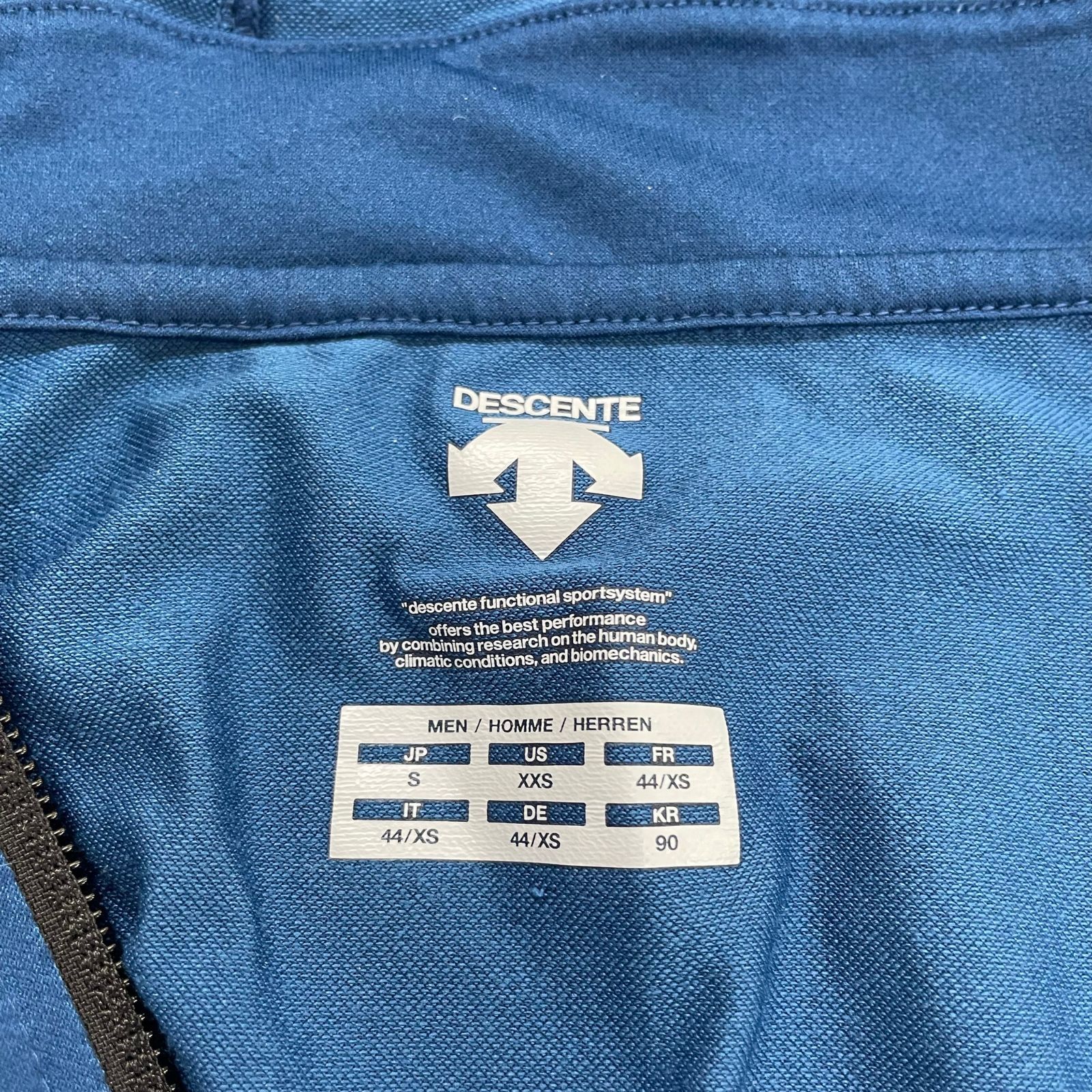 ☆DESCENTE デサント ムーブスポーツ セットアップ ジャージ S